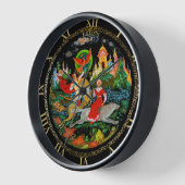 Retro Russische feiale kleurige fantasy (Hoek)