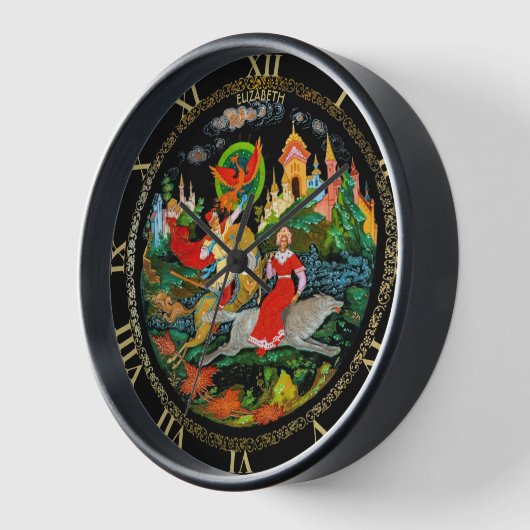  Retro Russische feiale kleurige fantasy (Hoek)