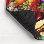 Retro Rustic Fresh Summer Tropical Fruit Vegetable Muismat (Hoek)