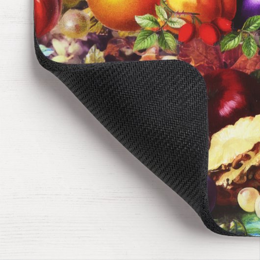 Retro Rustic Fresh Summer Tropical Fruit Vegetable Muismat (Hoek)