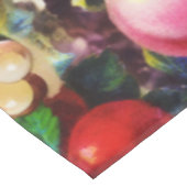 Retro Rustic Fresh Summer Tropical Fruit Vegetable Tafelkleed (Gekanteld)