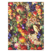 Retro Rustic Fresh Summer Tropical Fruit Vegetable Tafelkleed (Voorkant)