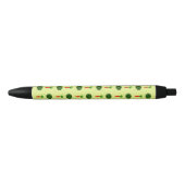 Retro Rustic Greenery Vegetable Garden Waterverf Zwarte Inkt Pen (Voorkant)
