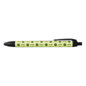 Retro Rustic Greenery Vegetable Garden Waterverf Zwarte Inkt Pen (Bovenkant)