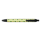 Retro Rustic Greenery Vegetable Garden Waterverf Zwarte Inkt Pen (Achterkant)