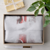  Retro Rustic Red Boerderij Truck Tissuepapier (Geschenk)