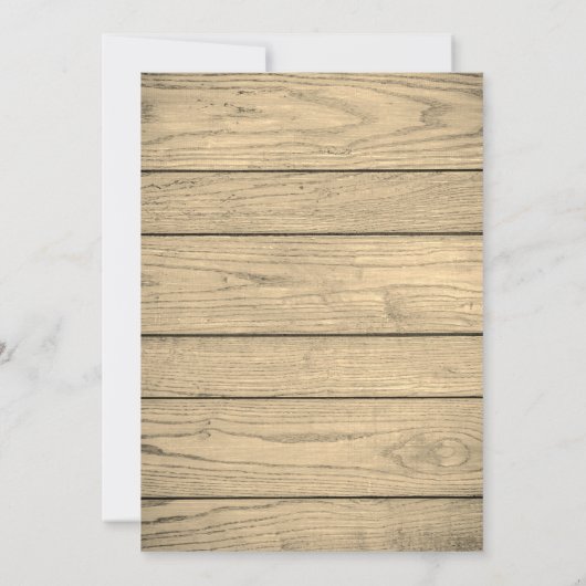 Retro Rustiek Boerderij Rode Vrachtwagen Kerstfees Kaart (Achterkant)