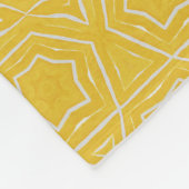 Retro Rustiek Fleece Deken (Hoek)