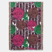 Retro-, rustig-, folk- deken (Voorkant Verticaal)