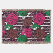 Retro-, rustig-, folk- deken (Voorkant)