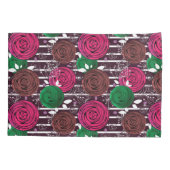 Retro-, rustig-, folk- kussensloop (Achterkant)