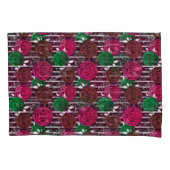 Retro-, rustig-, folk- kussensloop (Voorkant)