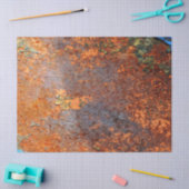 Retro Rusty Grunge Texture Pattern Tissuepapier (Craft)