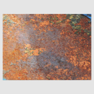 Retro Rusty Grunge Texture Pattern Tissuepapier