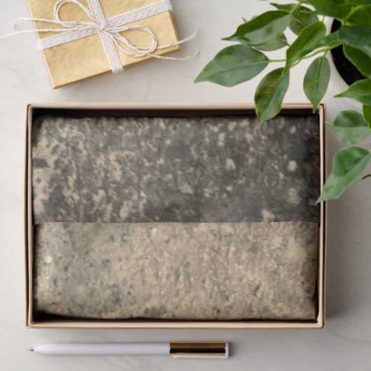 Retro Rusty Grunge Texture Pattern Tissuepapier (Geschenk)