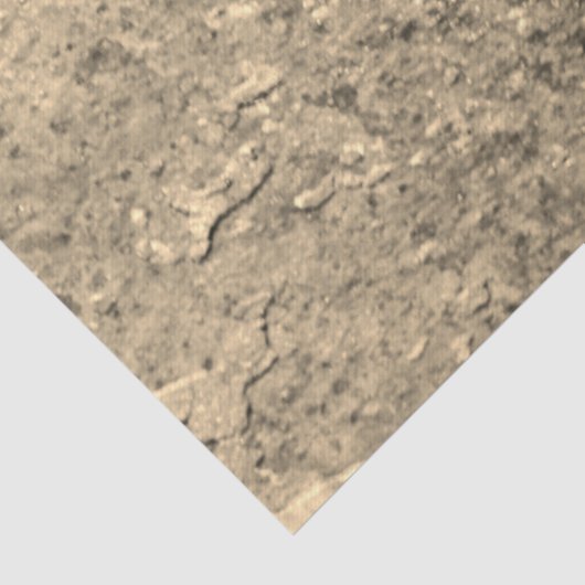 Retro Rusty Grunge Texture Pattern Tissuepapier (Detail)