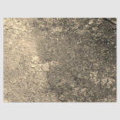 Retro Rusty Grunge Texture Pattern Tissuepapier (Voorkant)