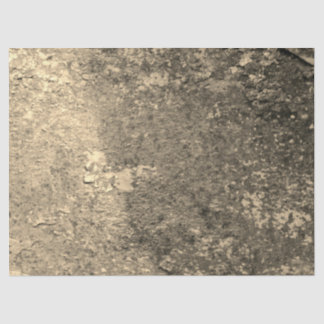 Retro Rusty Grunge Texture Pattern Tissuepapier