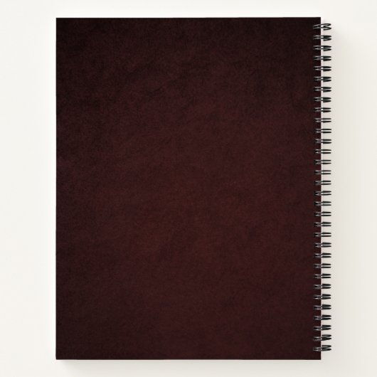 Retro RV Camper Travel Journal Notitieboek (Achterkant)