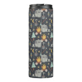 Retro RV-camping Thermosbeker (Achterkant)