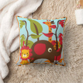 Retro Safari Pillow Kussen (Deken)