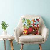 Retro Safari Pillow Kussen (Stoel)