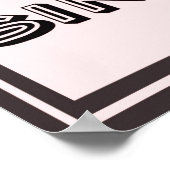 RETRO SAFETY PIN  POSTER (Hoek)