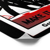 Retro Safety poster/Pro Poster (Hoek)