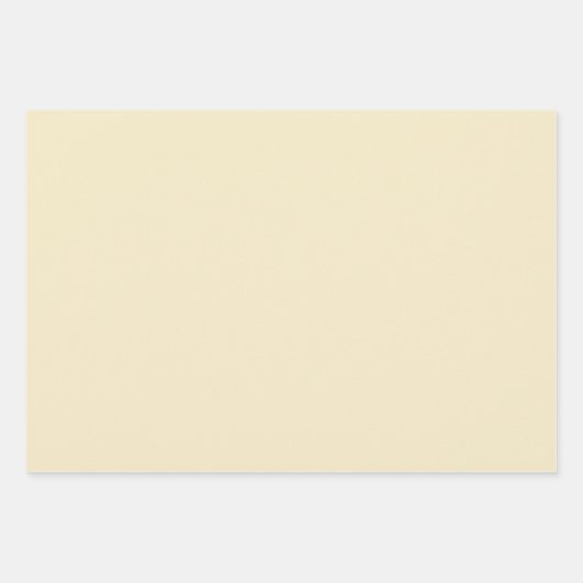 Retro Sage & Sand  Bloemen Polka Dot Mandala Inpakpapier Vel (Voorkant 2)