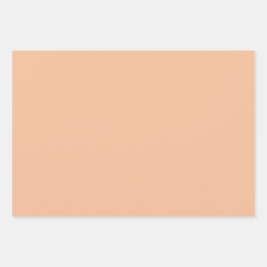 Retro Sage & Sand Mandala Deco Ogee Fans Inpakpapier Vel (Voorkant 2)