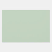 Retro Sage & Sand  Mandala Diamond Tegel Inpakpapier Vel (Voorkant 2)