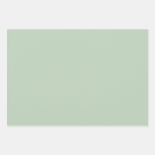 Retro Sage & Sand  Mandala Diamond Tegel Inpakpapier Vel (Voorkant 2)