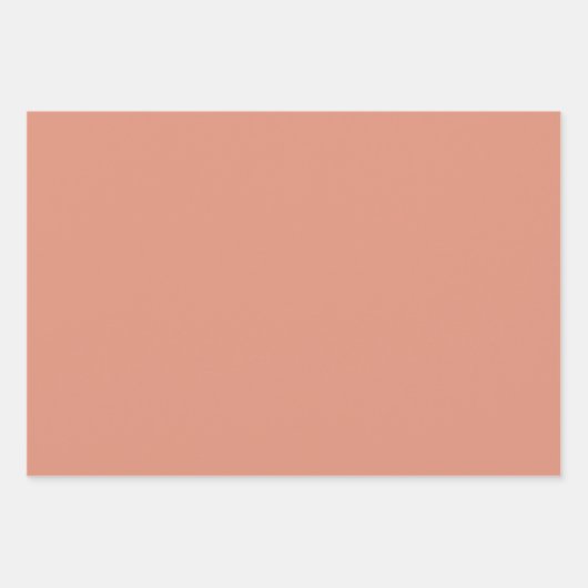 Retro Sage & Sand  Mandala Ogee Damask Inpakpapier Vel (Voorkant 2)