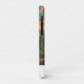 Retro Saguaro Schilderachtig Uitzicht Case-Mate iPhone Case (Achterkant/links)