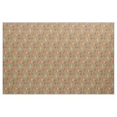 Retro Sailor Tattoo Print Stof (Yard (91,4 cm))