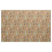 Retro Sailor Tattoo Print Stof (Fat Quarter)