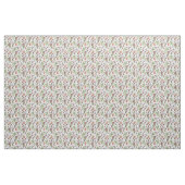 Retro Sailor Tattoo Print Stof (Yard (91,4 cm))