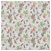 Retro Sailor Tattoo Print Stof (Swatch)