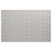 Retro Sailor Tattoo Print Stof (Yard (91,4 cm))