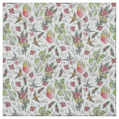 Retro Sailor Tattoo Print Stof (Swatch)