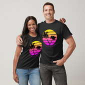 Retro Saint Lucia Beach T-shirt (Unisex)