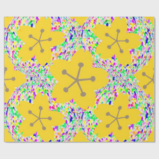 Retro Sakura Cadeaupapier
