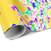 Retro Sakura Cadeaupapier (Rol Hoek)
