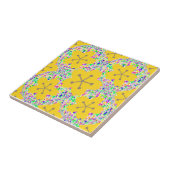 Retro Sakura Tegeltje (Zijkant)