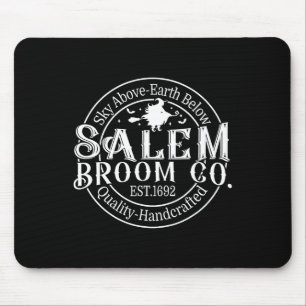 Retro Salem Broom Company EST 1692 Massachusetts H Muismat