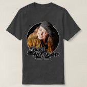 Retro Sam Kinison Glimlach Tribute T-shirt (Design voorkant)