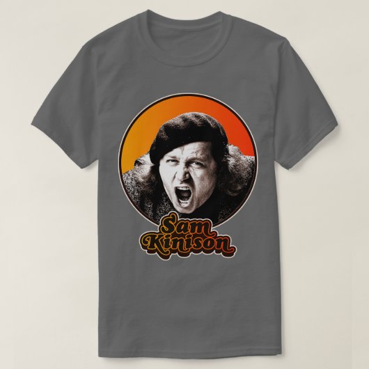 Retro Sam Kinison Tribute T-shirt (Design voorkant)
