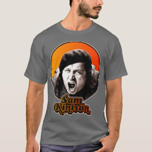 Retro Sam Kinison Tribute T-shirt