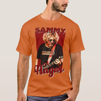 Retro Sammy Hagar Grunge TS shirt