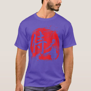 Retro Samurai Warrior Sword Japans Ninja Gift 10 T-shirt